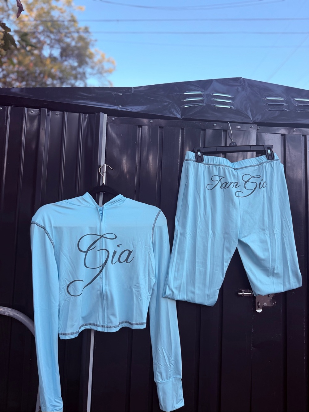 💙 Gia Baby Blue Set – Size Large | $75